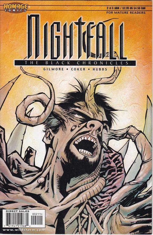 Nightfall - The Black Chronicles # 2
