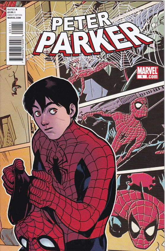 Peter Parker # 1 - Gibis Mangás Quadrinhos HQs - Rika Comic Shop