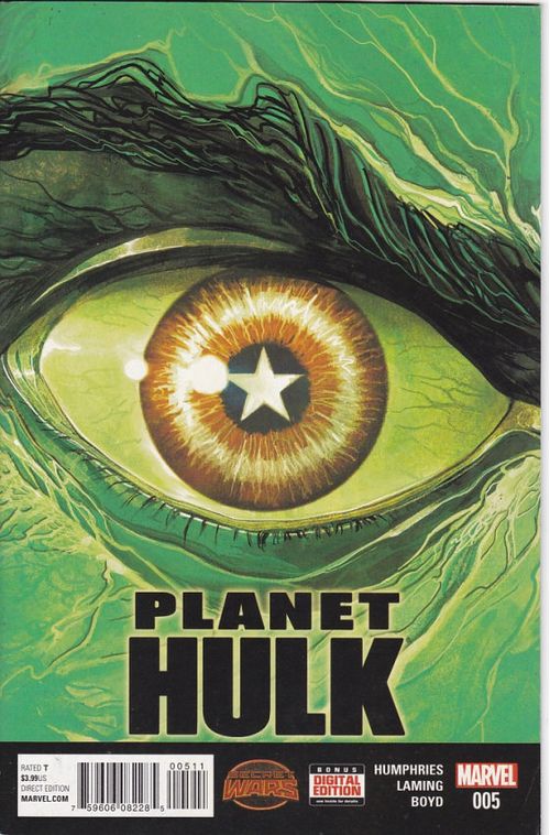 Planet Hulk # 5