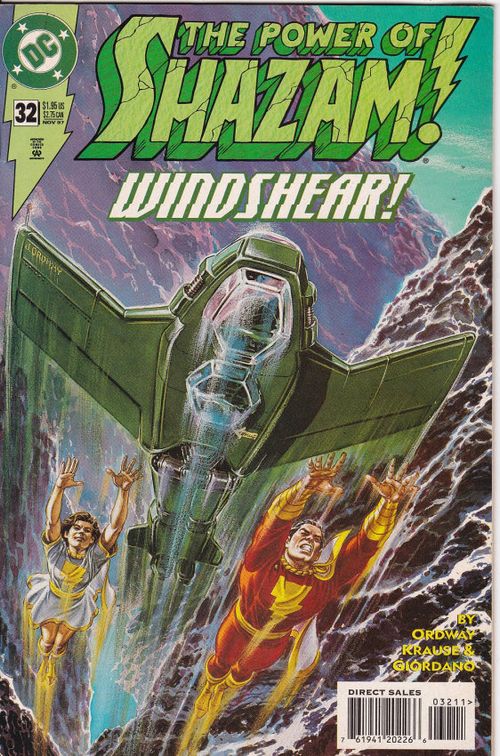 Power of Shazam # 32