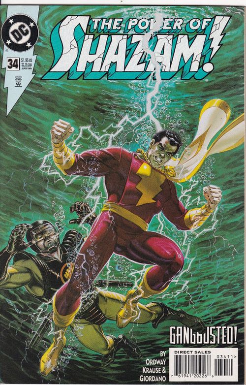 Power of Shazam # 34