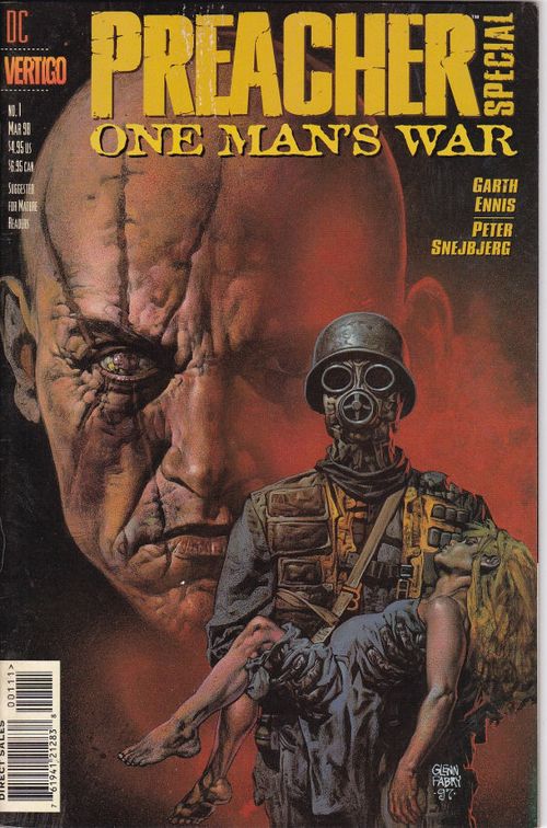 Preacher Special - One Man's War # 1