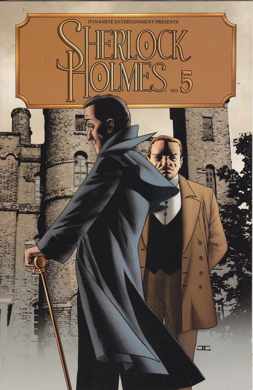 Sherlock Holmes # 5