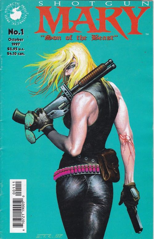 Shotgun Mary - Son of the Beast # 1
