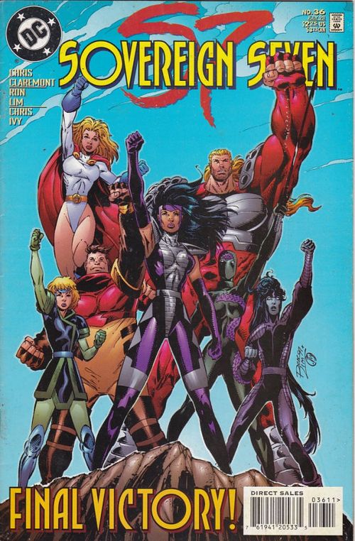 Sovereign Seven # 36