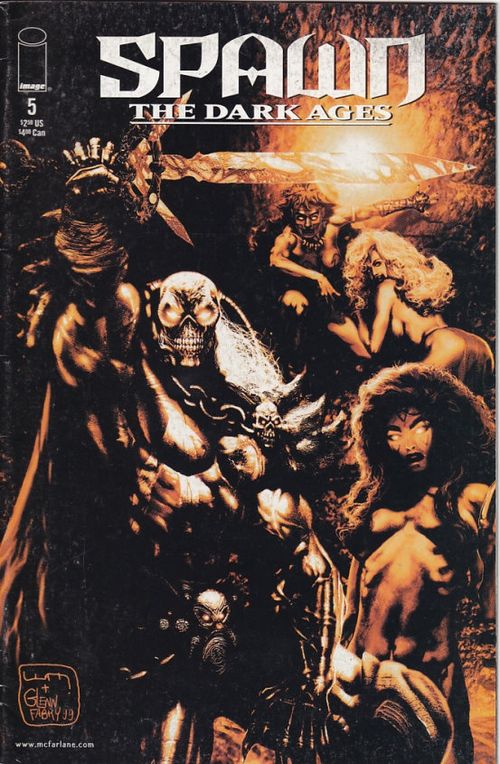 Spawn - The Dark Age # 05