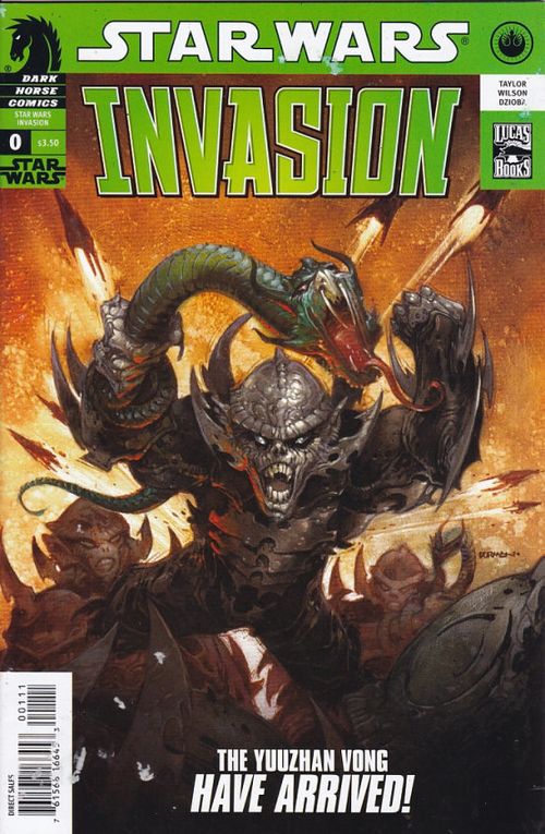 Star Wars - Invasion # 0