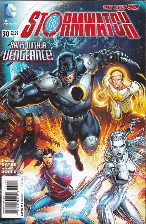Stormwatch - Volume 1 # 30