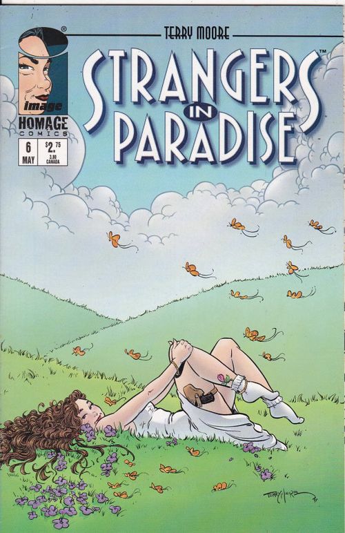 Strangers In Paradise # 06