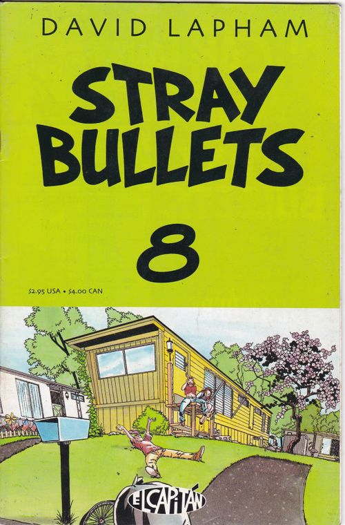 Stray Bullets # 08