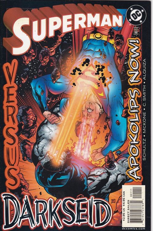 Superman vs Darkseid - Apokolips Now # 1