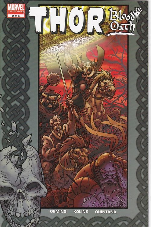 Thor - Blood Oath # 2