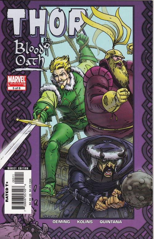Thor - Blood Oath # 5