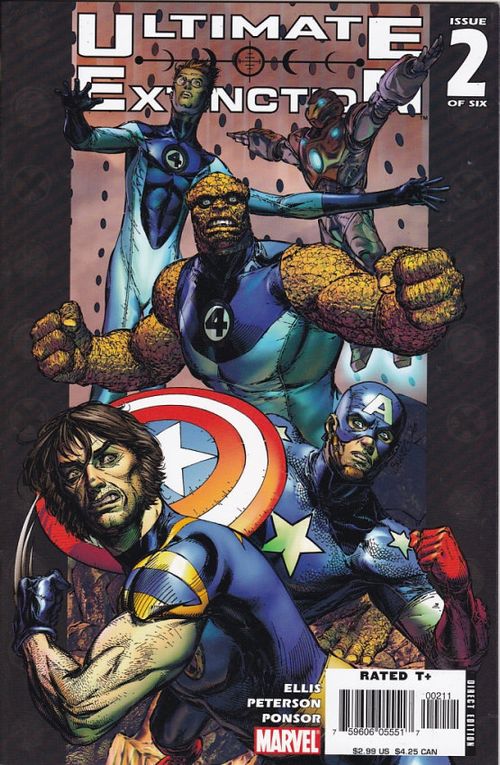 Ultimate Extinction # 2