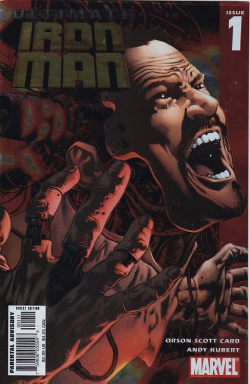 Ultimate Iron Man - Volume 1 # 1