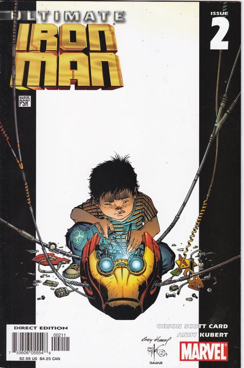 Ultimate Iron Man - Volume 1 # 2