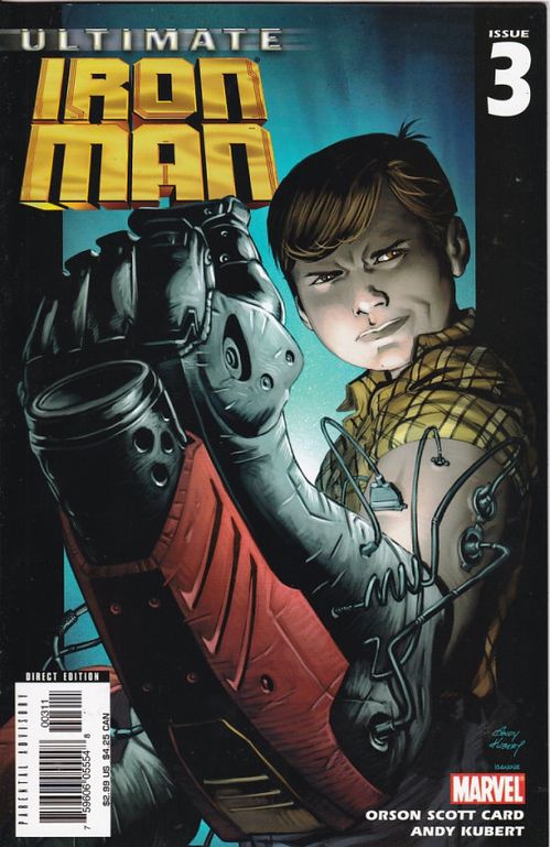 Ultimate Iron Man - Volume 1 # 3