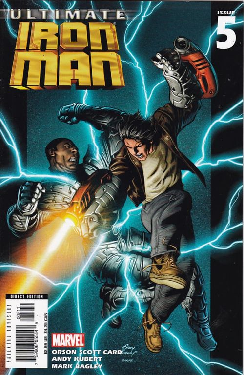 Ultimate Iron Man - Volume 1 # 5