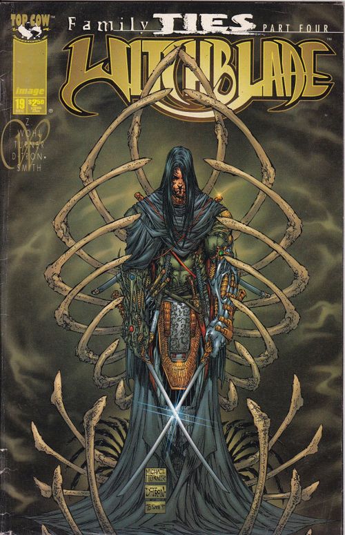 Witchblade # 019
