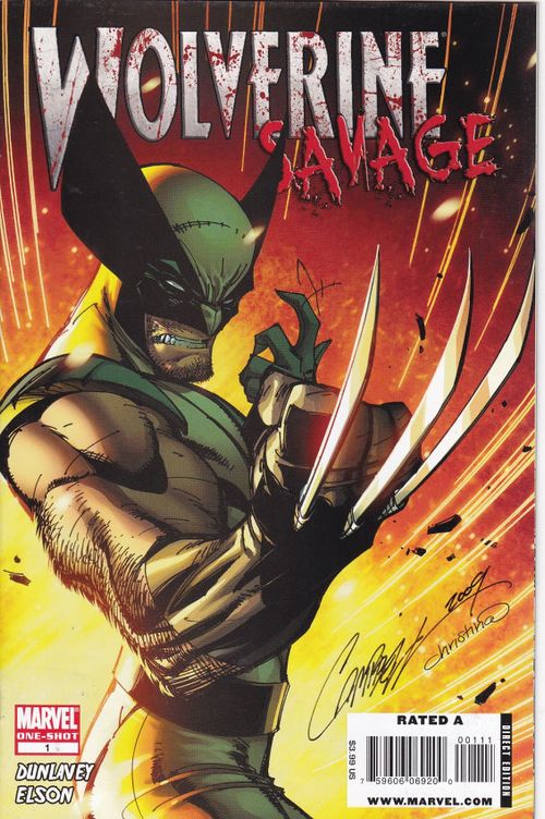 Wolverine - Savage # 1