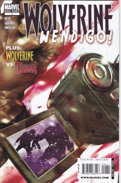 Wolverine - Wendigo # 1