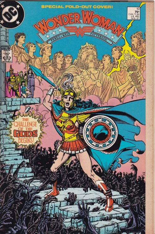 Wonder Woman - Volume 2 # 010