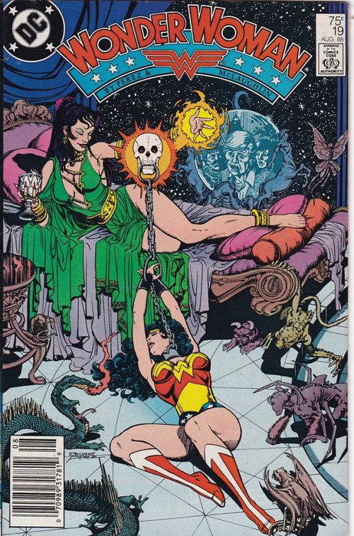 Wonder Woman - Volume 2 # 019