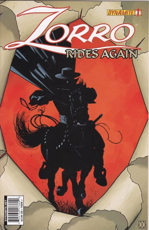 Zorro - Rides Again # 01