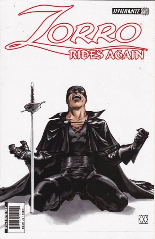 Zorro - Rides Again # 05
