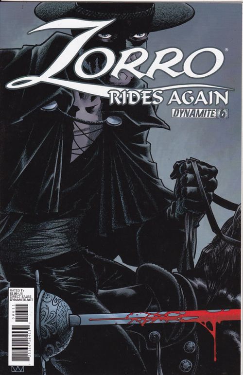 Zorro - Rides Again # 06