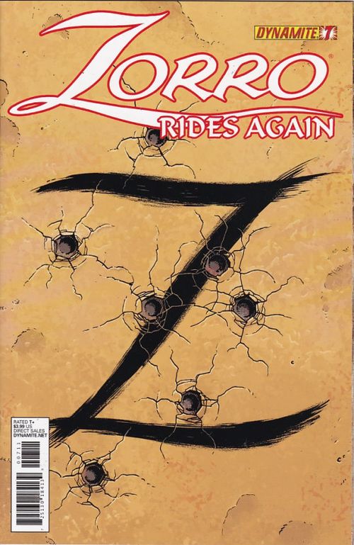 Zorro - Rides Again # 07