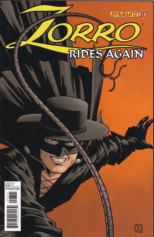 Zorro - Rides Again # 08