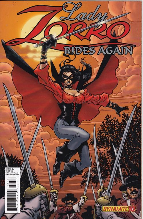 Zorro - Rides Again # 10