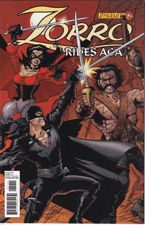 Zorro - Rides Again # 12