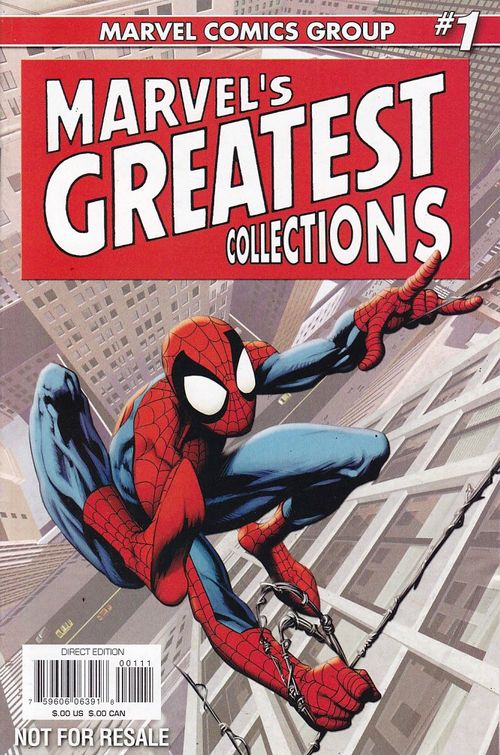 Marvels Greatest Collections # 2008