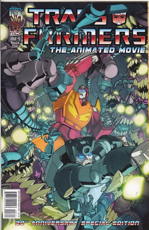 Transformers Animated Movie Adaptation # 3