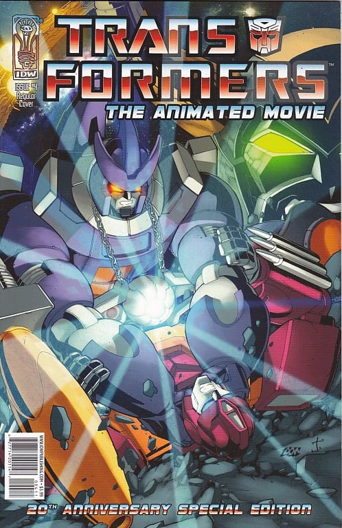 Transformers Animated Movie Adaptation # 4