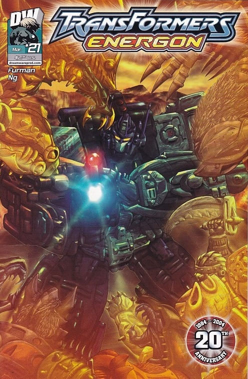 Transformers Armada Energon # 21
