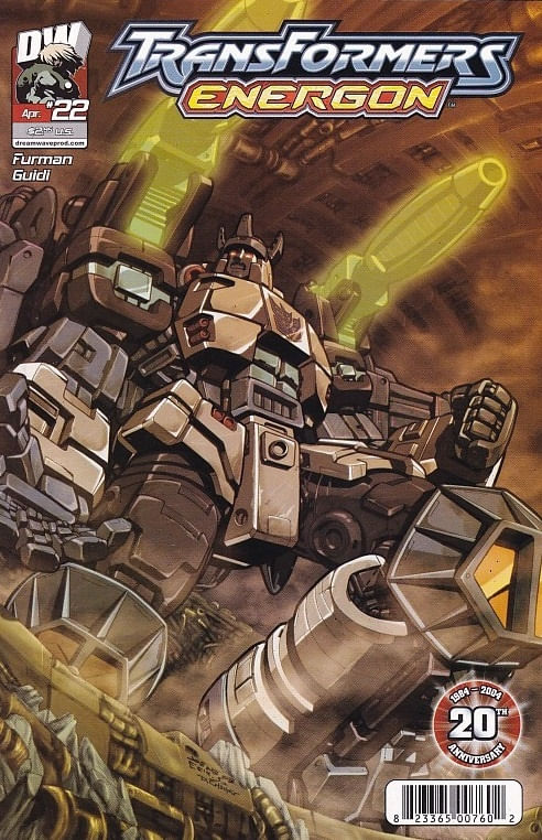 Transformers Armada Energon # 22
