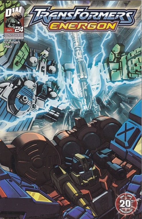 Transformers Armada Energon # 24