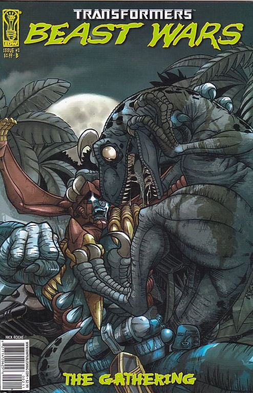 Transformers Beast Wars The Gathering # 2