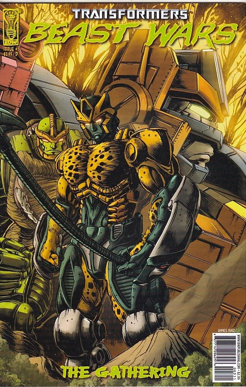 Transformers Beast Wars The Gathering # 3