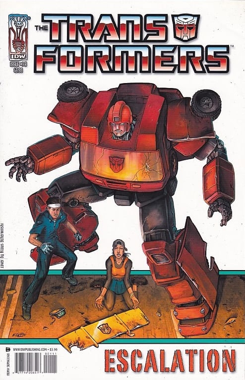 Transformers Escalation # 1