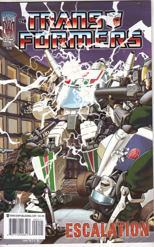 Transformers Escalation # 2