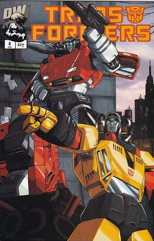 Transformers Generation 1 - Volume 1 # 4