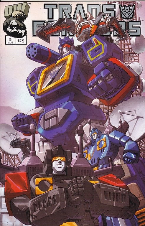 Transformers Generation 1 - Volume 1 # 5