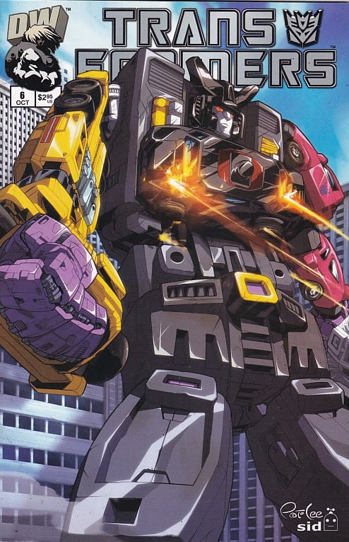 Transformers Generation 1 - Volume 1 # 6