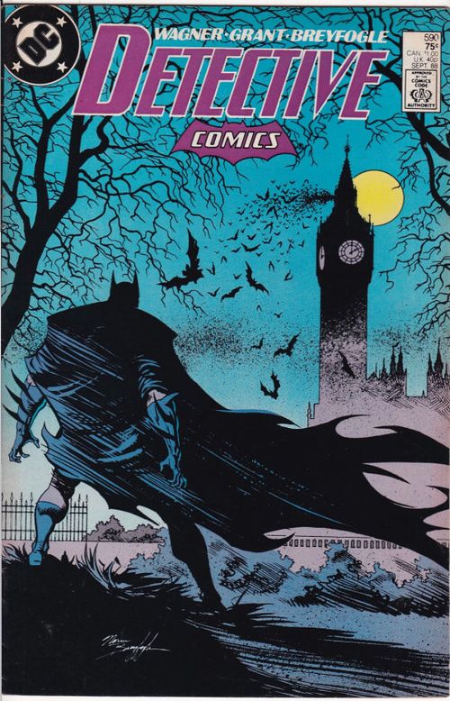 Detective Comics - Volume 1 # 590