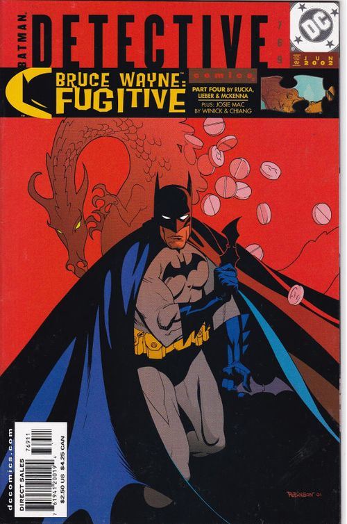 Detective Comics - Volume 1 # 769