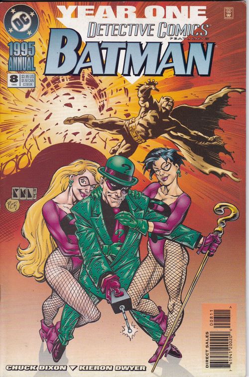 Detective Comics Annual - Volume 1 # 08